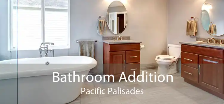 Bathroom Addition Pacific Palisades