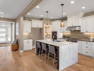 Kitchen Addition in Pacific Palisades